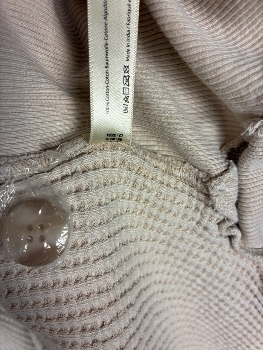 Free People One Waffle Knit Scout Jacket - Picture 10 of 13